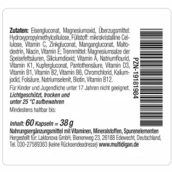 Online Kapseln, 60 St Multivitamine