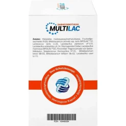 Hot Multilac Synbiotikum magensaftresistent Kapseln, 3X30 St