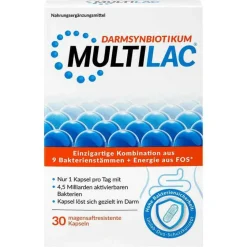 Clearance Synbiotikum magensaftresistent Kapseln, 30 St Bakterienkulturen