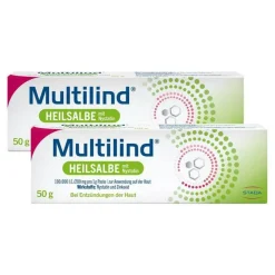 Sale Multilind Heilsalbe mit Nystatin und Zinkoxid, 2X50 g