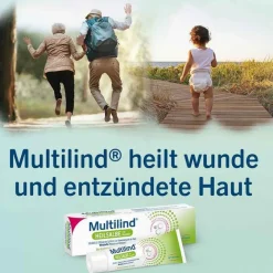 Sale Multilind Heilsalbe mit Nystatin und Zinkoxid, 2X50 g