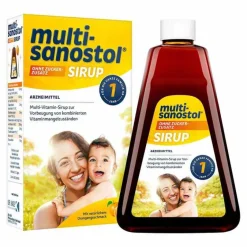 Sanostol multi-® Sirup ohne Zuckerzusatz, 260 g