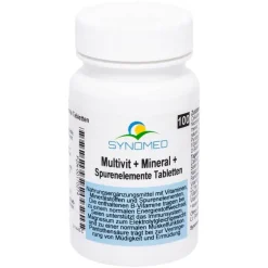 Sale Synomed Multivit + Mineral + Spurenelemente Tabletten, 100 St