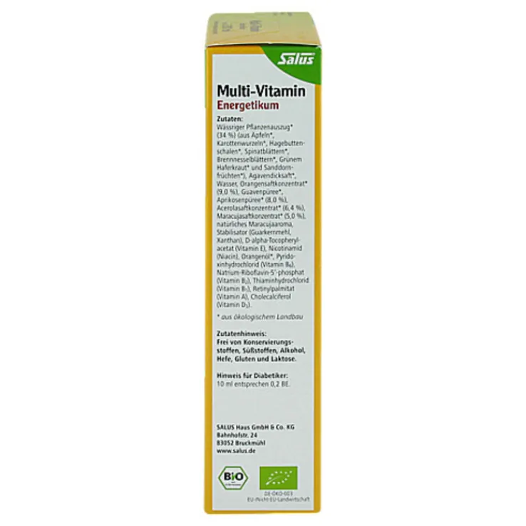 Multivitamin Energetikum Salus, 500 ml