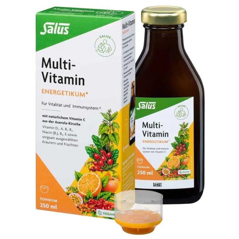 Best Salus Multivitamin Energetikum , 250 ml