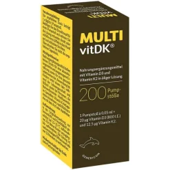 Sale DK Lösung Vitamin D3 + K2, 10 ml Vitamin D (Colecalciferol)|Vitamin K