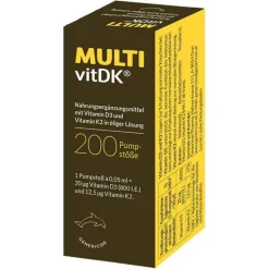 Sale DK Lösung Vitamin D3 + K2, 10 ml Vitamin D (Colecalciferol)|Vitamin K