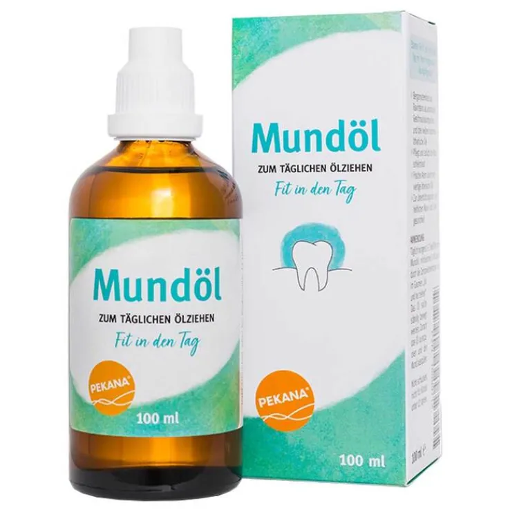 Mundöl Fit in den Tag, 100 ml