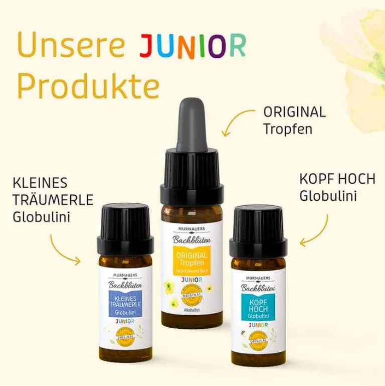 Online Murnauers Bachblüten Original Junior Tropfen, 10 ml