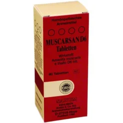 Online Muscarsan D 6 Tabletten, 80 St