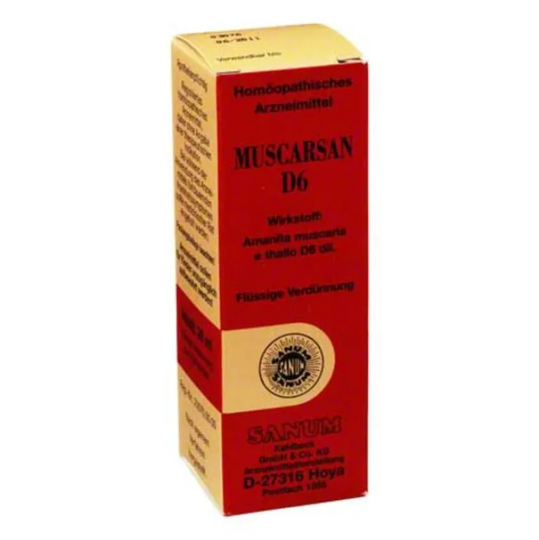 Best Muscarsan D 6 Tropfen, 30 ml