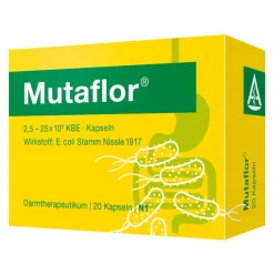 Best Mutaflor magensaftresistente Kapseln, 20 St