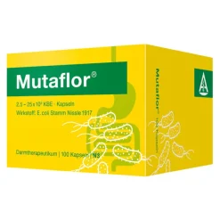 New Mutaflor magensaftresistente Kapseln, 100 St