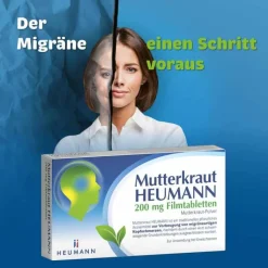 Mutterkraut Heumann 200 mg Filmtabletten, 90 St