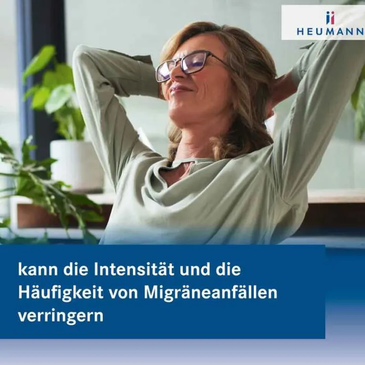 Mutterkraut Heumann 200 mg Filmtabletten, 90 St