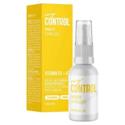 MY Control Vitality Vitamin D3 + K2 Spray, 10 ml