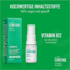 MY Control Vitality Vitamin B12 Spray, 10 ml