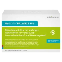 Mybiotik Balance Rds 40x2 g Pulver+40 Kapseln, 1 P