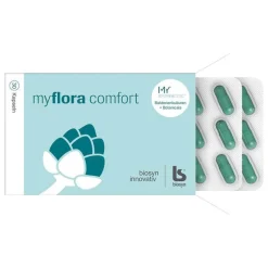 Online Myflora comfort Kapseln, 30 St Bakterienkulturen