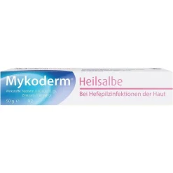 Clearance Mykoderm ® Heilsalbe Nystatin und Zinkoxid, 50 g