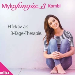 Discount 3 Kombi 200 mg Vaginaltabletten + 10 mg / g Creme, 1 P Scheidenpilz Medikamente