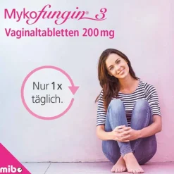 Discount 3 Vaginaltabletten 200 mg, 3 St Scheidenpilz Medikamente