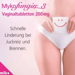 Discount 3 Vaginaltabletten 200 mg, 3 St Scheidenpilz Medikamente