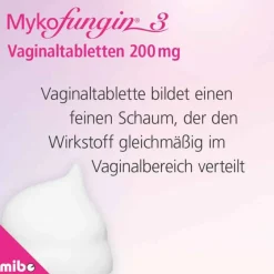 Discount 3 Vaginaltabletten 200 mg, 3 St Scheidenpilz Medikamente