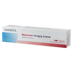 Mykomed 10 mg/g Creme mit Clotrimazol, 20 g