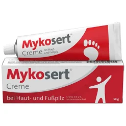 Mykosert Creme bei Haut- und Fußpilz, 50 g