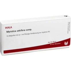 Myristica sebifera comp. Ampullen, 10X1 ml