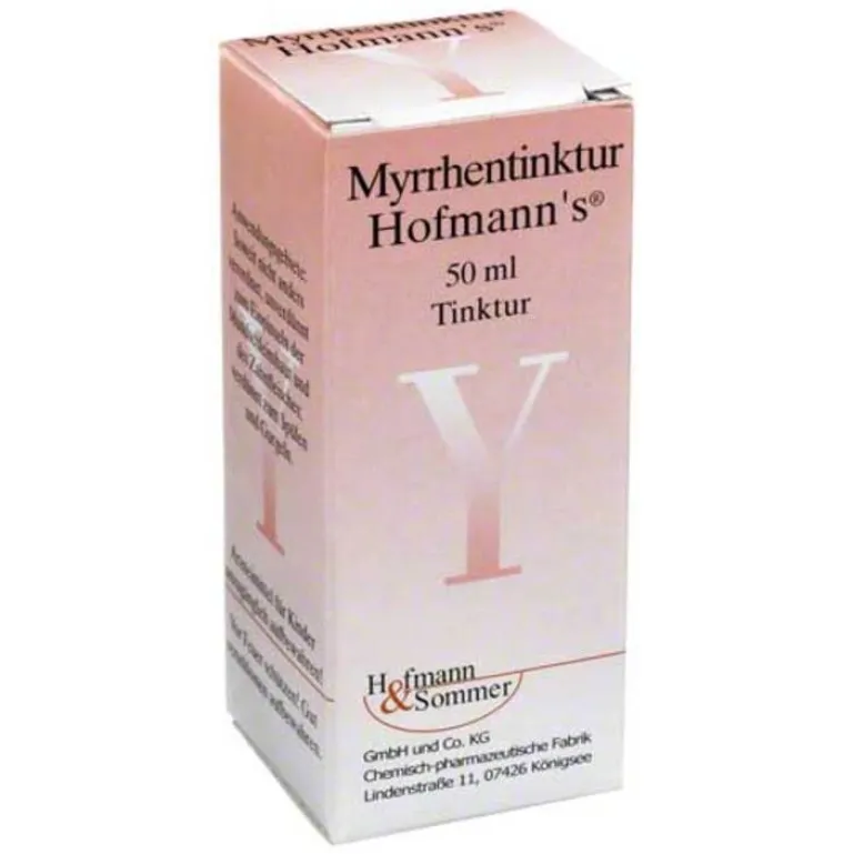 Best Myrrhentinktur , 50 ml Myrrhentinktur