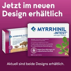 Online Myrrhinil Intest MYRRHINIL-INTEST überzogene Tabletten, 100 St