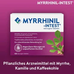 Discount Myrrhinil Intest MYRRHINIL-INTEST überzogene Tabletten, 200 St