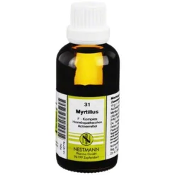 Outlet Myrtillus F Komplex 31 Dilution, 50 ml Nestmann