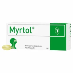 New Myrtol ® Weichkapseln, 20 St