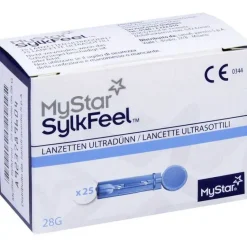 Outlet MyStar Sylkfeel Lanzetten 28 G, 25 St