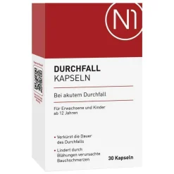 Clearance Durchfall Kapseln, 30 St Durchfallmittel
