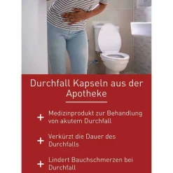 Clearance Durchfall Kapseln, 30 St Durchfallmittel