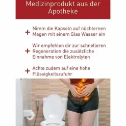 Clearance Durchfall Kapseln, 30 St Durchfallmittel