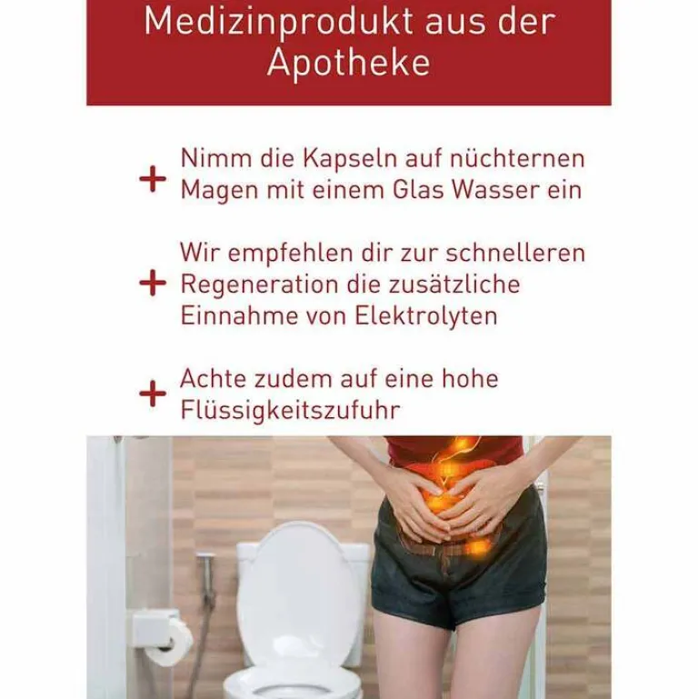 Clearance Durchfall Kapseln, 30 St Durchfallmittel