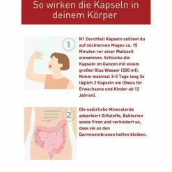 Clearance Durchfall Kapseln, 30 St Durchfallmittel