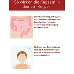 Clearance Durchfall Kapseln, 30 St Durchfallmittel