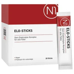 Hot N1 Elo-Sticks Pulver, 20X8 g