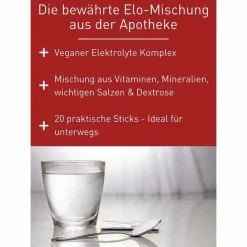 Hot N1 Elo-Sticks Pulver, 20X8 g