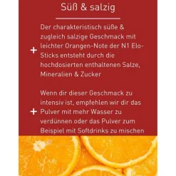 Hot N1 Elo-Sticks Pulver, 20X8 g