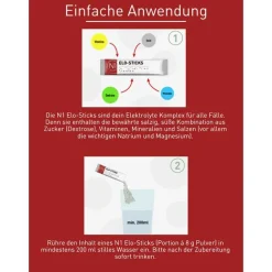 Hot N1 Elo-Sticks Pulver, 20X8 g