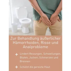New Hämorrhoiden Gel, 40 ml Hämorrhoiden Salbe