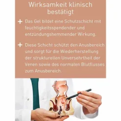 New Hämorrhoiden Gel, 40 ml Hämorrhoiden Salbe