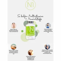 N1 Multivitamine + Mineralstoffe Tabletten, 365 St